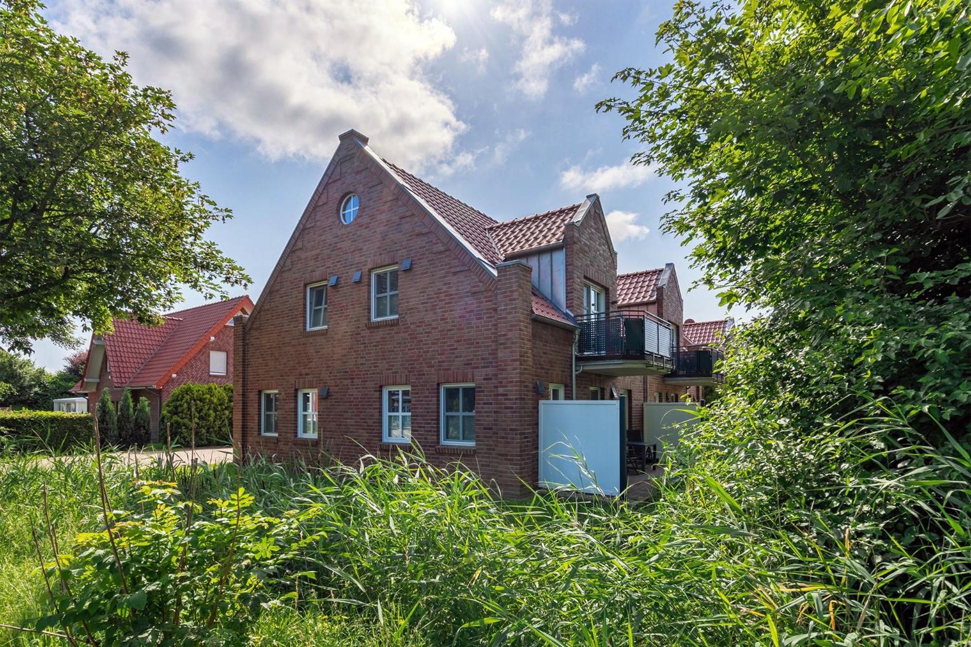 Albatros Eg Apartment Greetsiel Exterior foto
