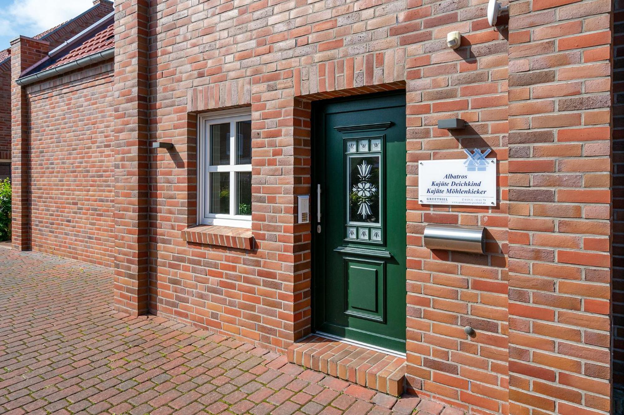 Albatros Eg Apartment Greetsiel Exterior foto