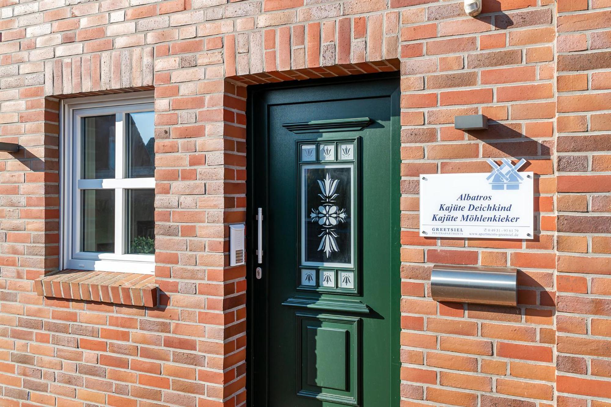 Albatros Eg Apartment Greetsiel Exterior foto